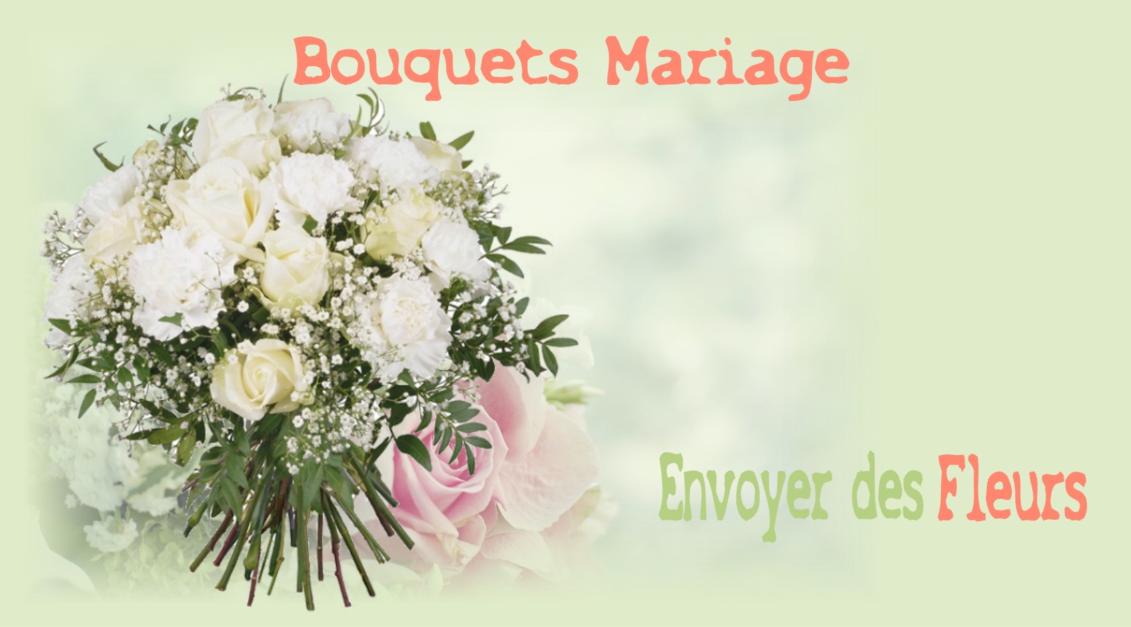 Bouquet de mariage à faire livrer à Saint-Aubin-des-Châteaux